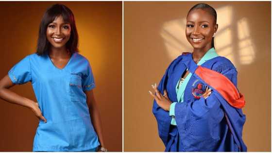 Brilliant lady graduates as Medical Laboratory Scientist and valedictorian with 7 awards