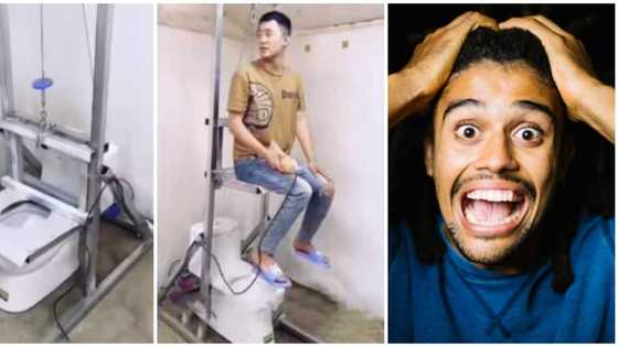 It will prevent snake bites: Man invents new toilet with seat that goes up like an elevator, video causes stir