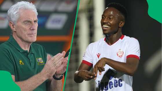 Bafana Bafana Redemption? Broos Keeping a Close Eye on Wydad Star