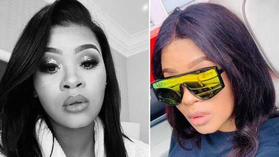 Lady Du's father DJ Choc calls Amapiano star out for claiming she grew up poor, Mzansi reacts: "Spoilt brat"
