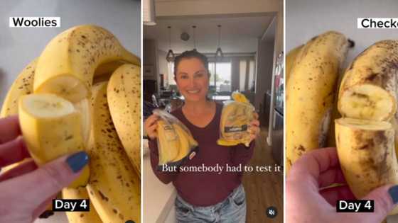 Woman compares the freshness of Woolworths food to that of Checkers: Mzansi people have words