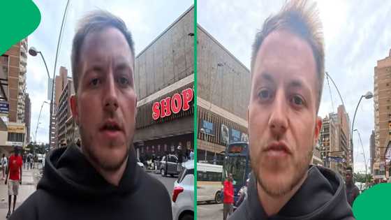 "It's turning into a rotten mess": Gent shows the sorry state of Joburg CBD leaving SA divided