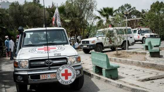 Red Cross says first aid convoy arrives in Tigray capital