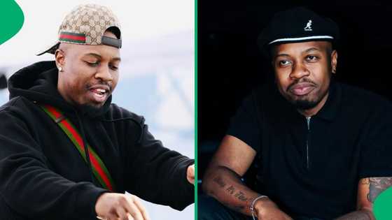 Mzansi mercilessly drags Mr JazziQ after getting new teeth: "He looks like Donkey from Shrek"