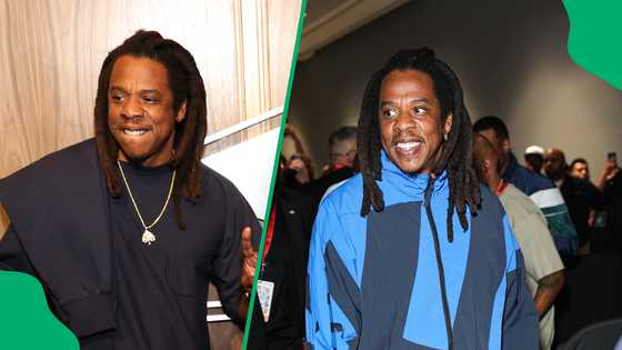 Jay Z attends daughter's red carpet amid sexual assault allegations, netizens react