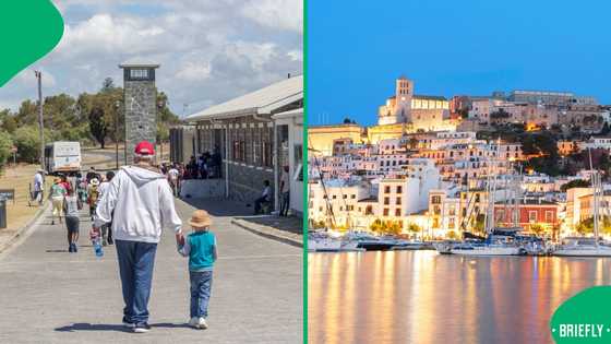 "Turn it into a party island": Man suggests Robben Island be turned into Ibiza, SA agrees