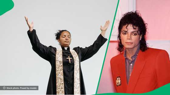 Pastor's session with Michael Jackson lyrics in video amuses South Africa