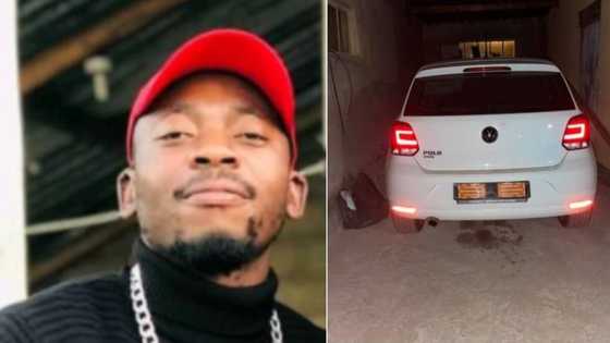 LOL: Man celebrates buying his 1st car, SA asks for receipts to prove it