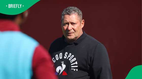 Barker reacts to VAR controversy as Stellenbosch lose out on CAFCC final spot