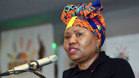 Lindiwe Zulu encourages young women to pursue their education and end the cycle of second-class treatment