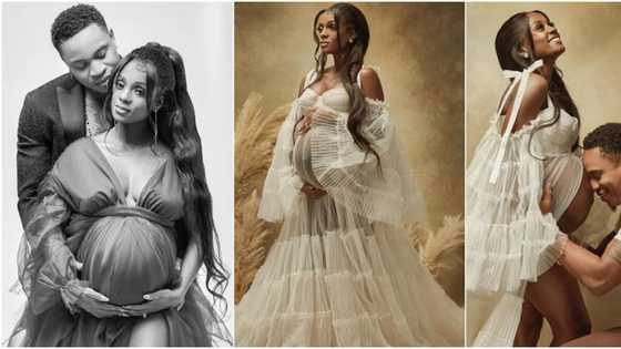 US based actor Rotimi gushes over fiancée as they expect 1st child together