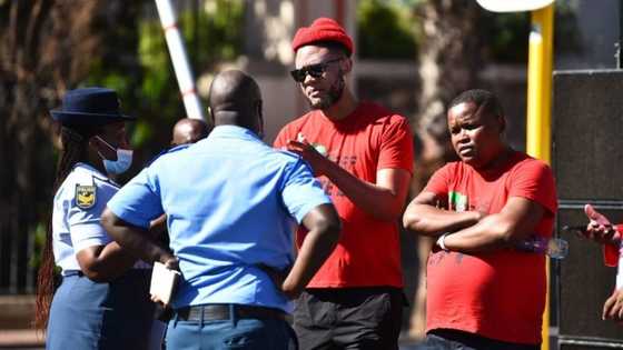 Budget Speech 2022: EFF wants ANC to reject World Bank loans, protests ensue