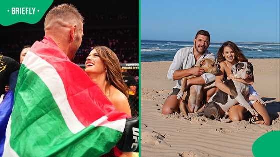 Vasti Spiller celebrates Dricus du Plessis on former UFC champion’s 32nd birthday