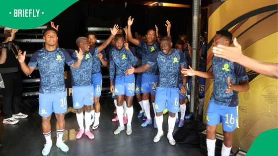 Sundowns star excited after matching Kaizer Chiefs legend's PSL record against Magesi