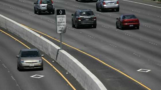 Pregnant Texas driver argues fetus is passenger after carpool fine