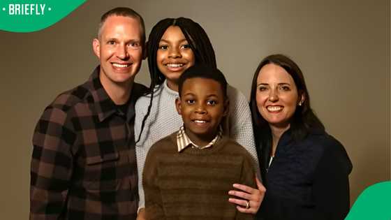 Doctor adopts five-year-old boy after heart surgery, secures homes for all his siblings