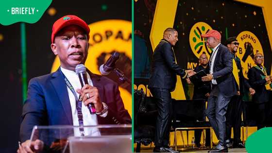Julius Malema rules out coalition with Democratic Alliance and Freedom Front Plus