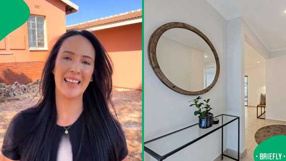 "After lots of money": Property flipper transforms an ugly house into a modern paradise