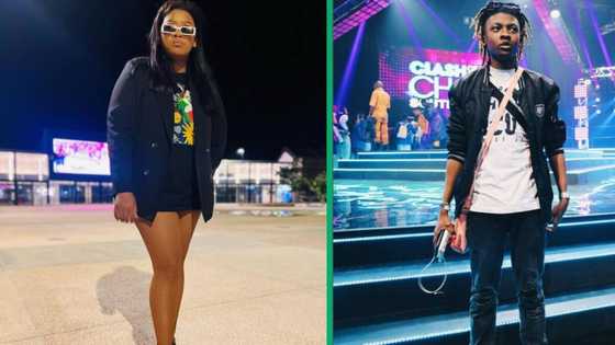 Lady Du, Reign Racks grace billboard in New York Times Square as 'Si Happy' gains international success