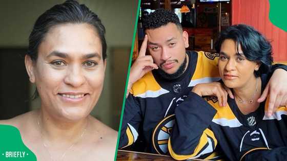 Lynn Forbes travels to Durban for day one of AKA murder trial, shares tribute to late son