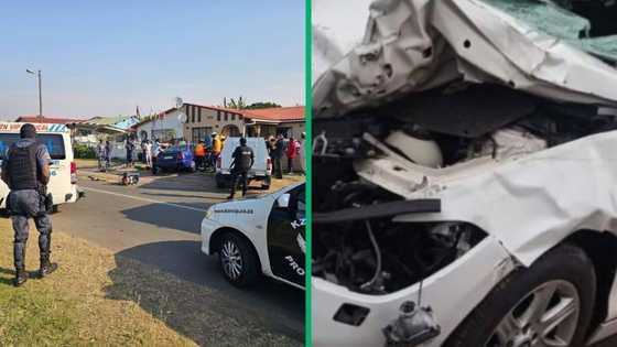 Tragic collision on R61 in Mbizana claims 6 pedestrians' lives