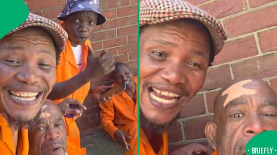 Prisoners in orange overalls sparked debate after promoting SA musician in viral video