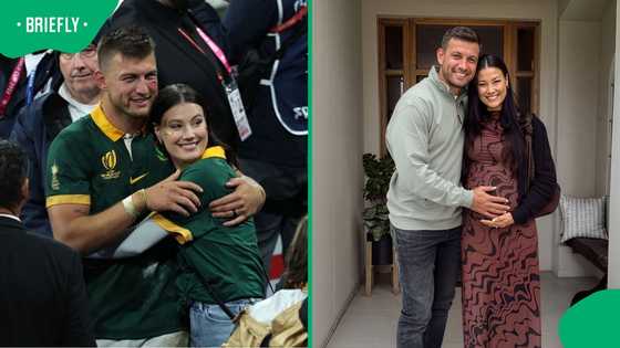 Springboks star Handre Pollard welcomes ‘Baby Bok’ in heartwarming moment, SA rejoices