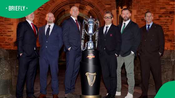 Six Nations trophy retired after fire damage in transit shock