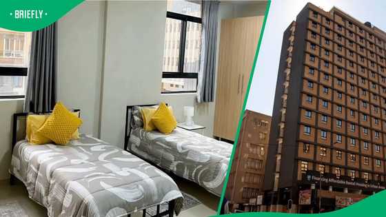 “There's hope for SA": Joburg hijacked building converted into affordable student accommodation