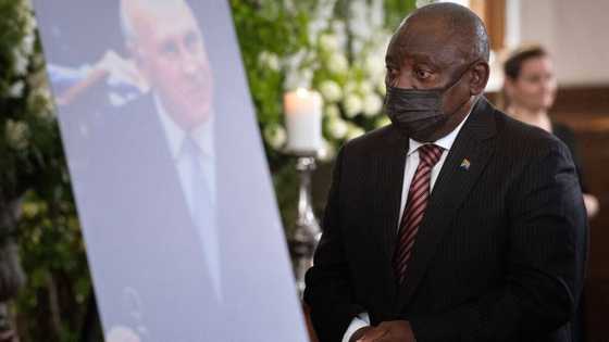 "Andizi": South Africans are not happy with President Cyril Ramaphosa's call to let FW De Klerk rest in peace