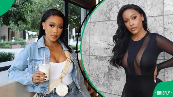 Buhle Samuels reportedly faces fraud and forgery charges over Porsche birthday gift, SA unsurprised