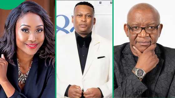 Robert Marawa stays mum as Zoe Mthiyane and Lebo M’s podcast drama explodes