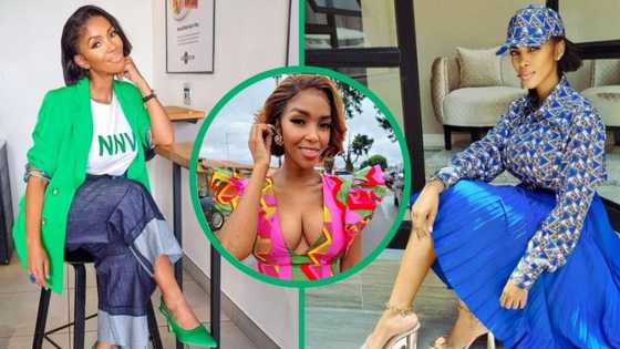 Nhlanhla Mafu's new lover gets nod from Celebville after 2 romantic birthday pictures