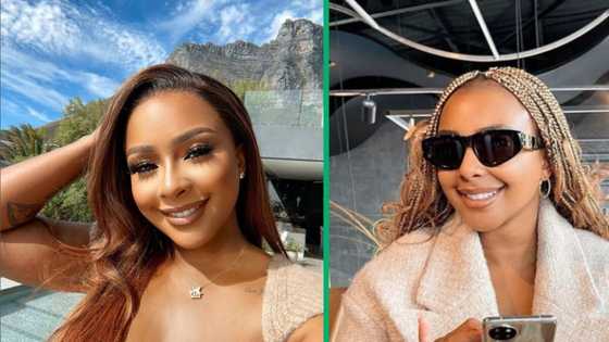 Boity Thulo receives an award at the annual Basadi in Music Awards, shows gratitude to founder Hloni Modise-Matau