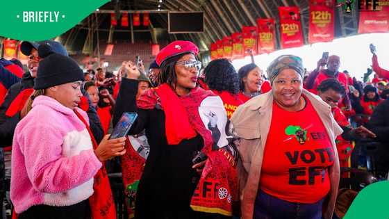 Economic Freedom Fighters Celebrates 12 years in Cape Town, South Africans reacts