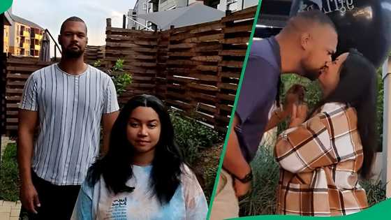 “You are giving my man ideas": SA floored by how six-foot-tall man keeps track of short wife