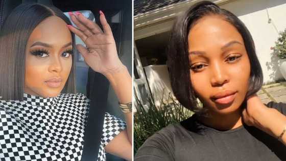 Lerato Kganyago denies ever alleging Tebogo Thobejane ruined her marriage, says trolls made up the accusation