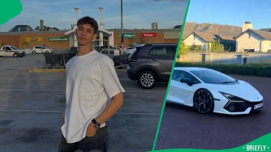 "You only live once": Lamborghini Revuelto worth R12.8 million spotted in Paarl, SA wowed