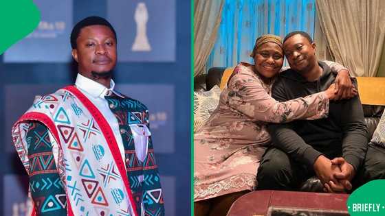 'Adulting' actor Nhlanhla Kunene reflects on his bond with Nandi Nyembe