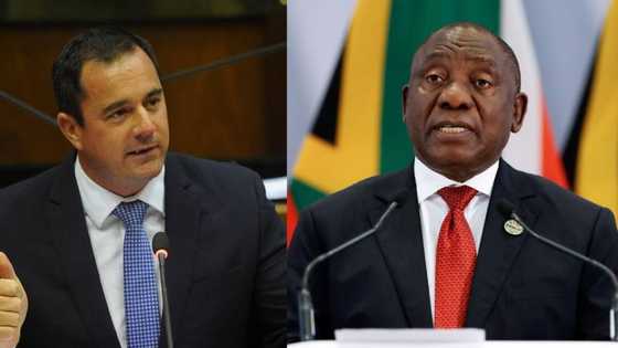 John Steenhuisen writes to Ramaphosa demanding 'precise answers'