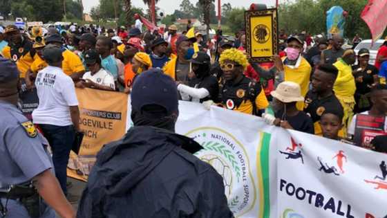 Soweto derby: Fans demand access to live games, stage "peaceful protest" outside Orlando Stadium