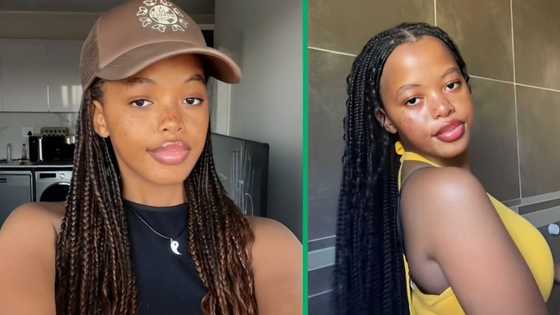 Partner's valentine proposal leaves viewers in awe in a TikTok video