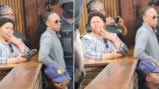 Thabo Bester: Video of Dr Nandipha Magudumana's "mother" crying in court garners SA's sympathy