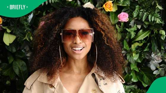 Enhle Mbali's stunning look at the Basadi In Music Awards impresses fans