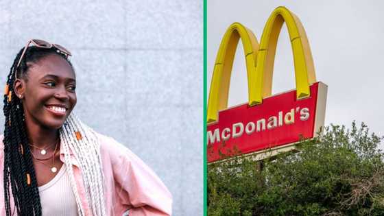 Young woman's hilarious pretend shift at McDonald's goes viral on TikTok