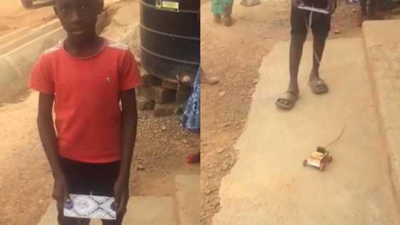 Young Boy Creates Electronic Toy Car with Straw & Kalypo Box