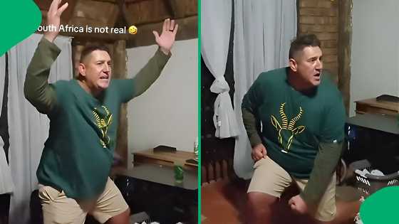 "What if South Africa is heaven?": Springboks supporter’s braai-themed haka leaves SA in stitches