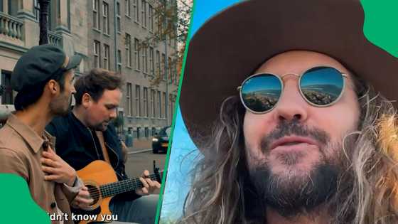 "No lekka": Jeremy Loops shows love for singers who used his song to spot a South African abroad