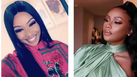 Bonang Matheba shares pics living it up in the USA, Mzansi reacts: "Moghel is living the life I pray for"