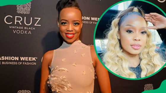 Social media user spills the beans on Ntando Duma's secret baby shower and pregnancy